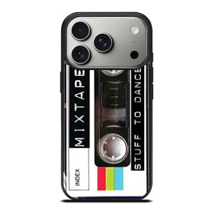 RETRO CLEAR MIXTAPE iPhone 17 Pro Case Cover