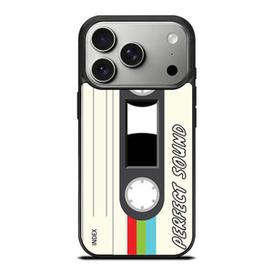 RETRO STEREO CASETTE TAPE iPhone 17 Pro Case Cover