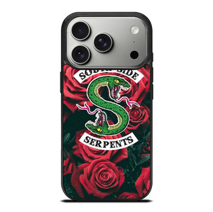 RIVERDALE SOUTHSIDE ROSE LOGO iPhone 17 Pro Case Cover
