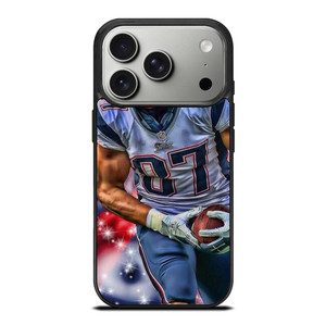ROB GRONKOWSKI PATRIOTS iPhone 17 Pro Case Cover