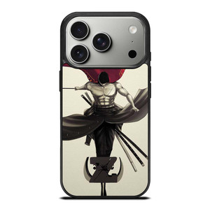 RORONOA ZORO ONE PIECE ANIME iPhone 17 Pro Case Cover