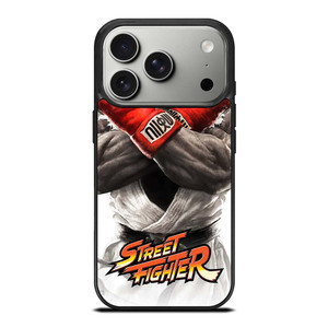 RYU STREET FIGHTER GAME iPhone 17 Pro Case Cover