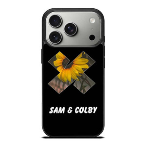 SAM AND COLBY XPLR SUN FLOWER iPhone 17 Pro Case Cover