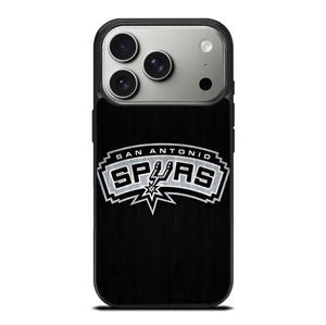 SAN ANTONIO SPURS BASKETBALL LOGO iPhone 17 Pro Case Cover