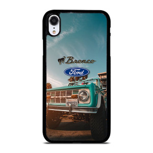 FORD BRONCO RETRO CAR LOGO iPhone XR Case Cover