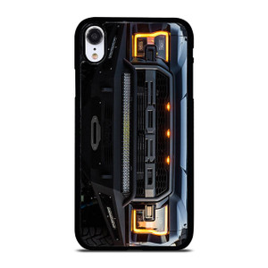 FORD F 150 RAPTOR FRONT CAR iPhone XR Case Cover