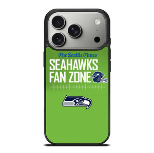 SEATTLE SEAHAWKS FANS ZONE iPhone 17 Pro Case Cover