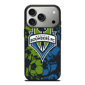 SEATTLE SOUNDERS FC ART iPhone 17 Pro Case Cover