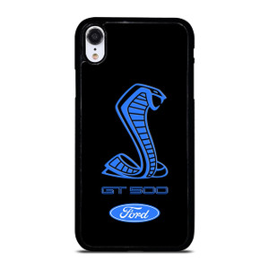 FORD MUSTANG SHELBY COBRA GT 500 iPhone XR Case Cover FORD MUSTANG SHELBY COBRA GT 500 iPhone XR Case Cover