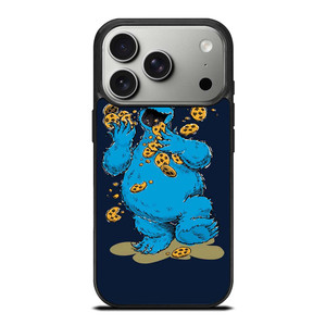 SESAME STREET COOKIE MONSTER iPhone 17 Pro Case Cover