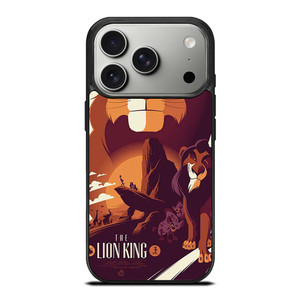 SIMBA LION KING CARTOON iPhone 17 Pro Case Cover