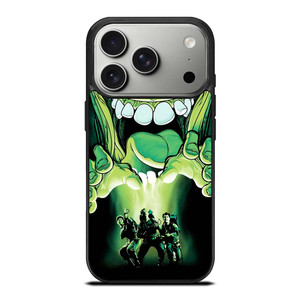 SLIMER GHOSTBUSTER CARTOON iPhone 17 Pro Case Cover