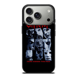 SLIPKNOT BAND FORMATION iPhone 17 Pro Case Cover