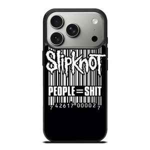 SLIPKNOT BARCODE PEOPLE SHIT iPhone 17 Pro Case Cover