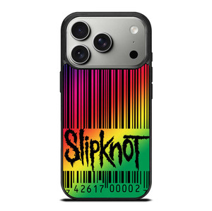 SLIPKNOT BARCODE iPhone 17 Pro Case Cover