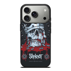 SLIPKNOT METAL BAND iPhone 17 Pro Case Cover