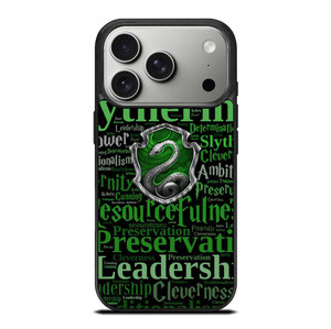 SLYTHERIN QUOTES iPhone 17 Pro Case Cover