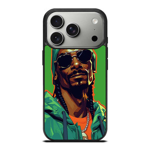 SNOOP DOG RAPPER ART iPhone 17 Pro Case Cover