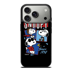 SNOOPY FACES THE PEANUTS CARTOON iPhone 17 Pro Case Cover