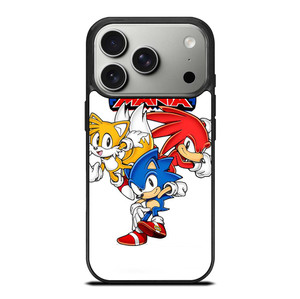 SONIC MANIA CARTOON iPhone 17 Pro Case Cover