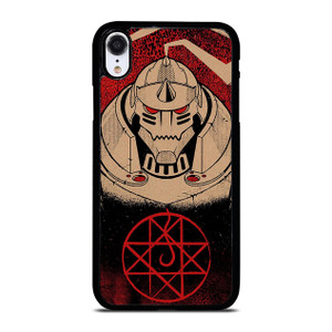 FULLMETAL ALCHEMIST ALPHONSE ELRIC ART iPhone XR Case Cover FULLMETAL ALCHEMIST ALPHONSE ELRIC ART iPhone XR Case Cover