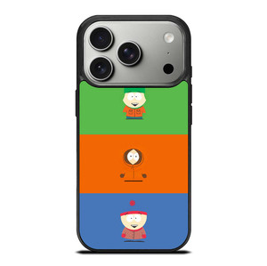SOUTH PARK CHARACTER COLLAGE iPhone 17 Pro Case Cover