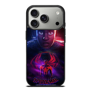 SPIDER-MAN MILES MORALES SPIDERMAN ACROSS VERSE iPhone 17 Pro Case Cover
