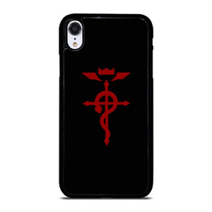 FULLMETAL ALCHEMIST ANIME LOGO iPhone XR Case Cover FULLMETAL ALCHEMIST ANIME LOGO iPhone XR Case Cover