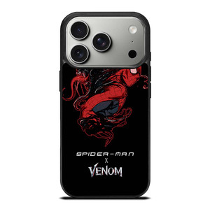 SPIDERMAN x VENOM COLABORATION iPhone 17 Pro Case Cover