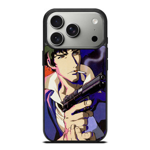 SPIKE SPIEGEL SMOKING COWBOY BEBOP iPhone 17 Pro Case Cover