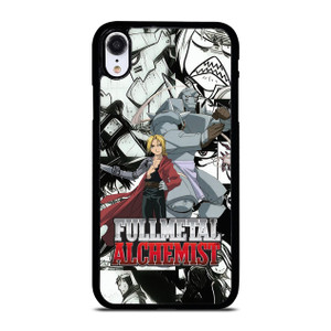 FULLMETAL ALCHEMIST ANIME MOVIE iPhone XR Case Cover FULLMETAL ALCHEMIST ANIME MOVIE iPhone XR Case Cover