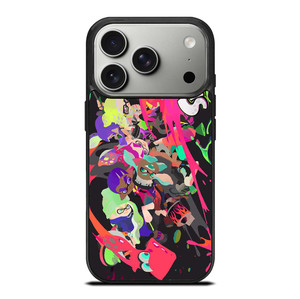SPLATOON 2 ART iPhone 17 Pro Case Cover
