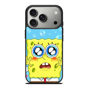 SPONGEBOB CUTE iPhone 17 Pro Case Cover