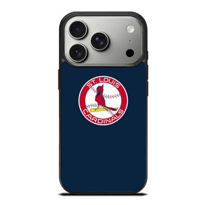 ST LOUIS CARDINALS LOGO BASEBALL TEAM EMBLEM iPhone 17 Pro Case Cover