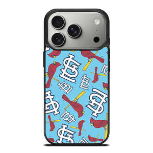 ST LOUIS CARDINALS LOGOS BASEBALL TEAM iPhone 17 Pro Case Cover