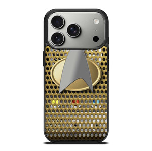 STAR TREK COMMUNICATOR SYMBOL iPhone 17 Pro Case Cover