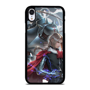 FULLMETAL ALCHEMIST BROTHERHOOD FANMADE iPhone XR Case Cover