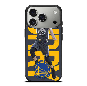 STEPHEN CURRY GOLDEN STATE WARRIORS NBA 2 iPhone 17 Pro Case Cover