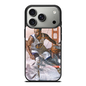 STEPHEN CURRY GOLDEN STATE WARRIORS NBA iPhone 17 Pro Case Cover
