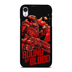 GEARS OF WAR BOUND BY BLOOD iPhone XR Case Cover