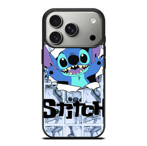 STITCH DISNEY CARTOON SURPRISE iPhone 17 Pro Case Cover