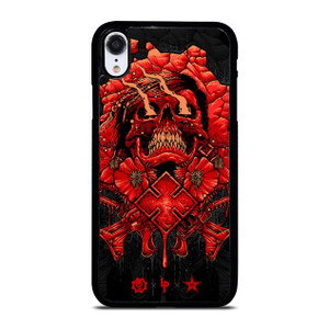 GEARS OF WAR SKULL RED iPhone XR Case Cover