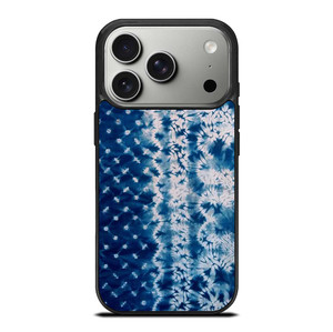 STRETCHED CHIFFON FABRIC PATTERN iPhone 17 Pro Case Cover