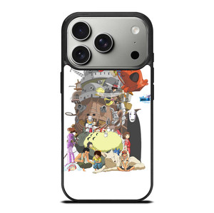 STUDIO GHIBLI ALL CHARACTER iPhone 17 Pro Case Cover