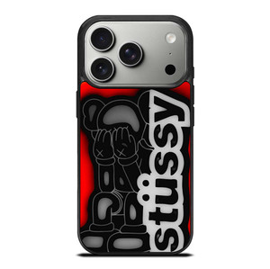 STUSSY ICON iPhone 17 Pro Case Cover