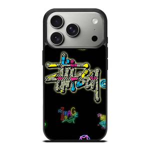 STUSSY LOGO COLOR FULL iPhone 17 Pro Case Cover