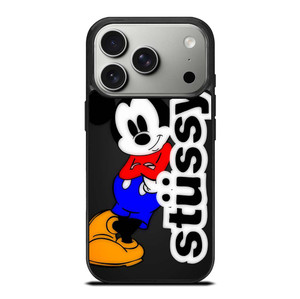 STUSSY MICKEY MOUSE iPhone 17 Pro Case Cover