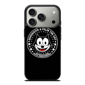 SUAVECITO POMADE X FELIX THE CAT iPhone 17 Pro Case Cover