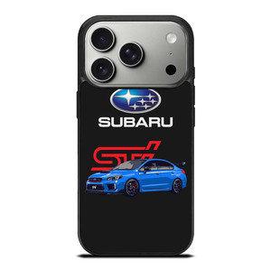SUBARU STI CAR iPhone 17 Pro Case Cover
