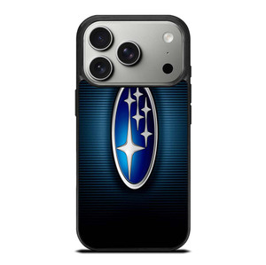 SUBARU VERTICAL LOGO iPhone 17 Pro Case Cover